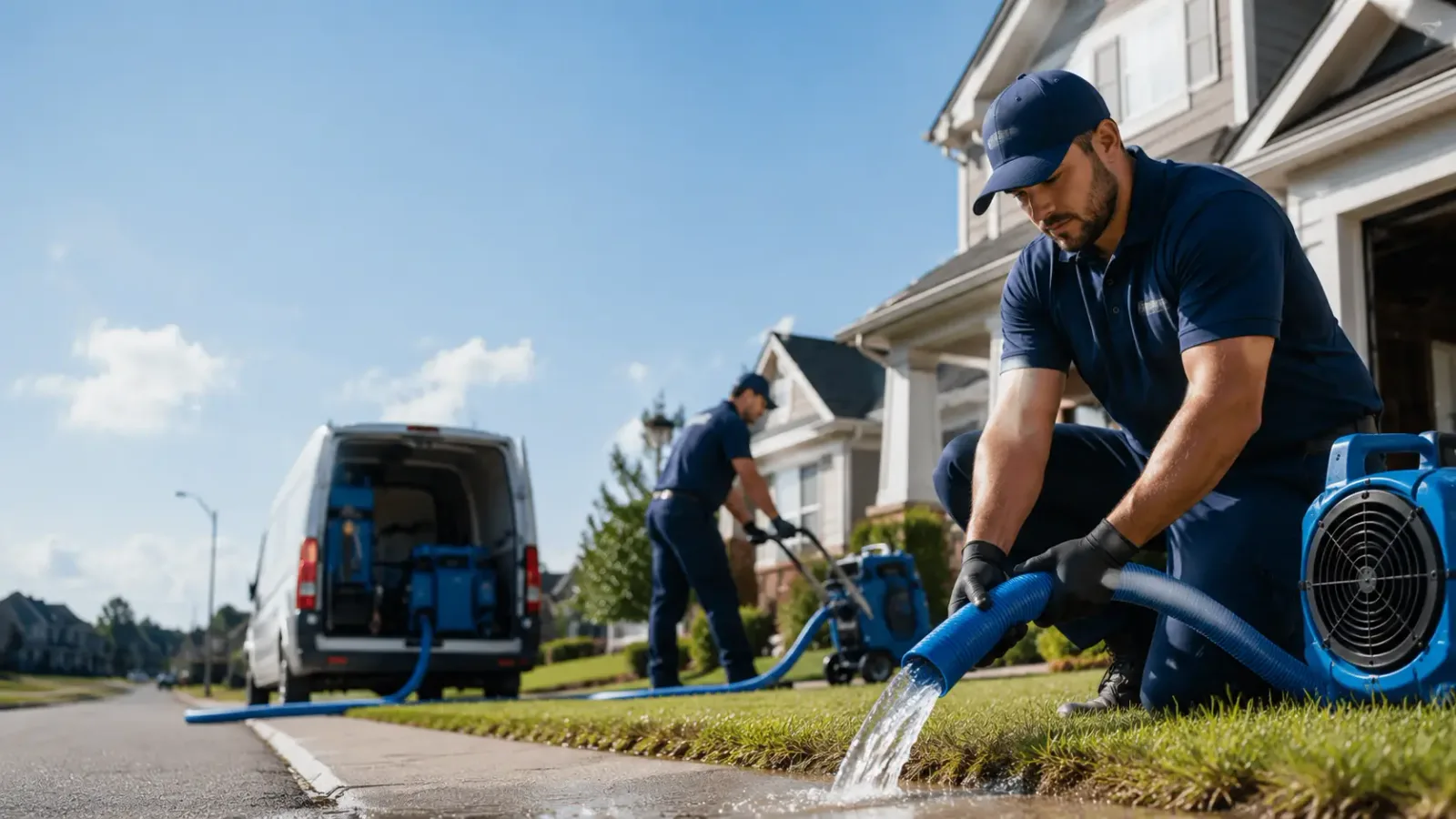 Flood Damage Restoration in Glyndon, MD